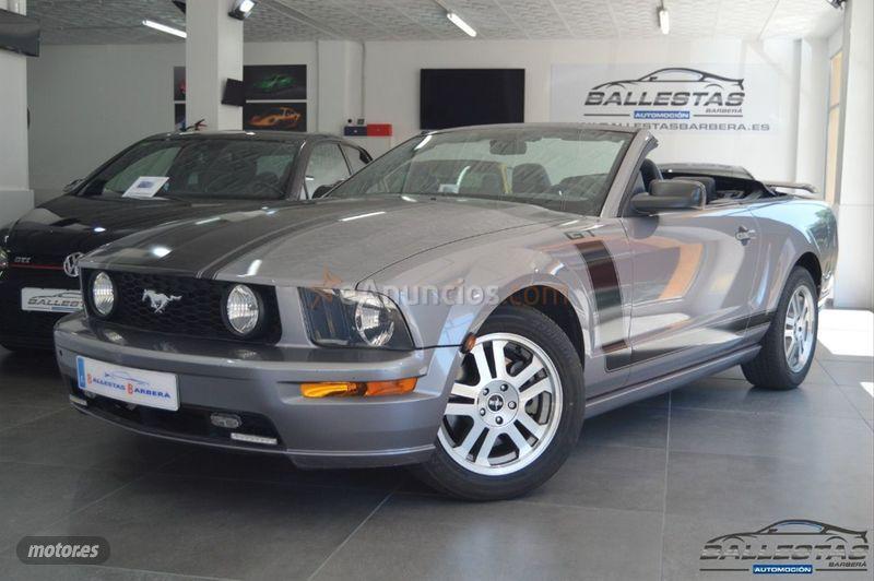 Ford Mustang 5.0 TiVCT V8 307kW Mustang GT A.Conv. de 2016 con 139.000 Km por 14.000 EUR. en Barcelona