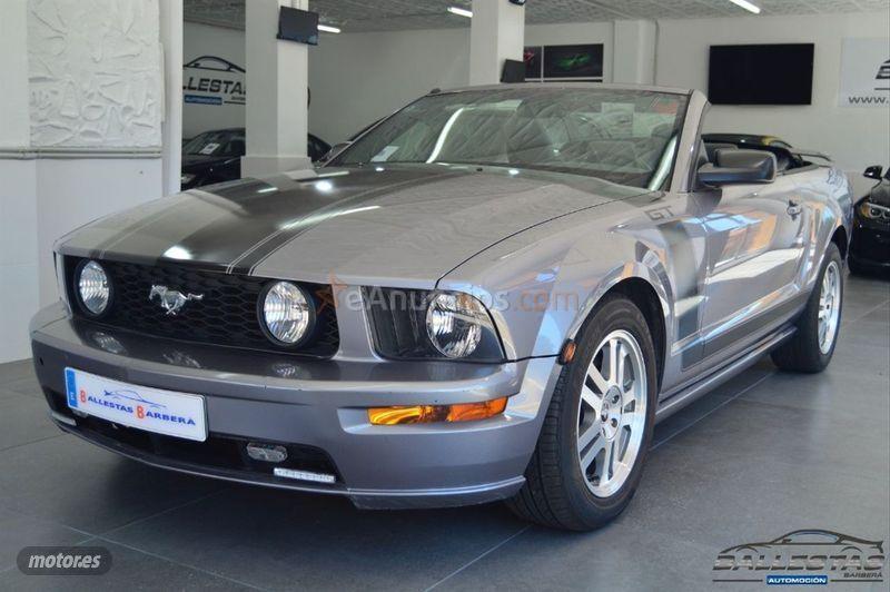 Ford Mustang 5.0 TiVCT V8 307kW Mustang GT A.Conv. de 2016 con 139.000 Km por 14.000 EUR. en Barcelona