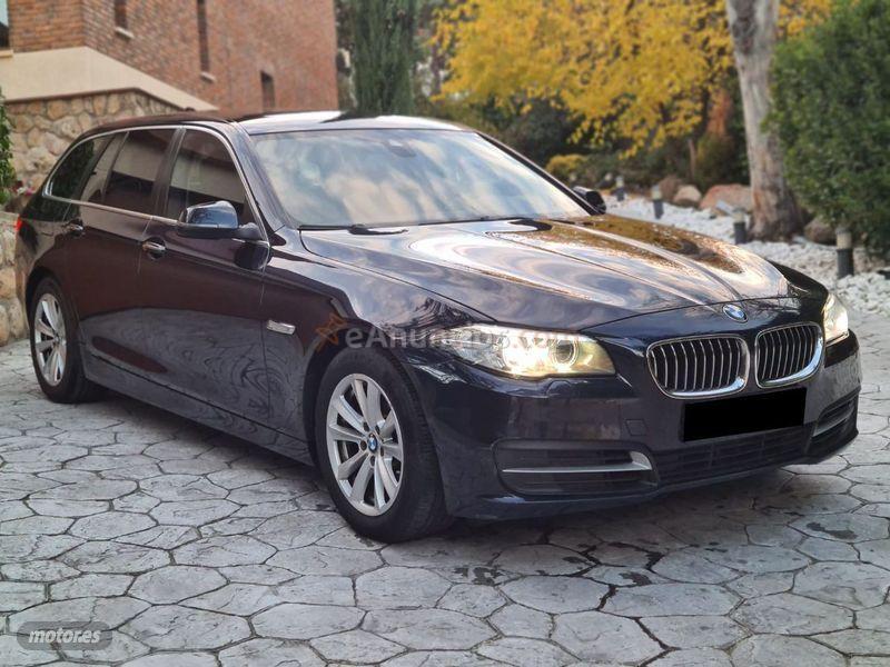 BMW Serie 5 520dA Touring de 2016 con 155.900 Km por 17.990 EUR. en Madrid