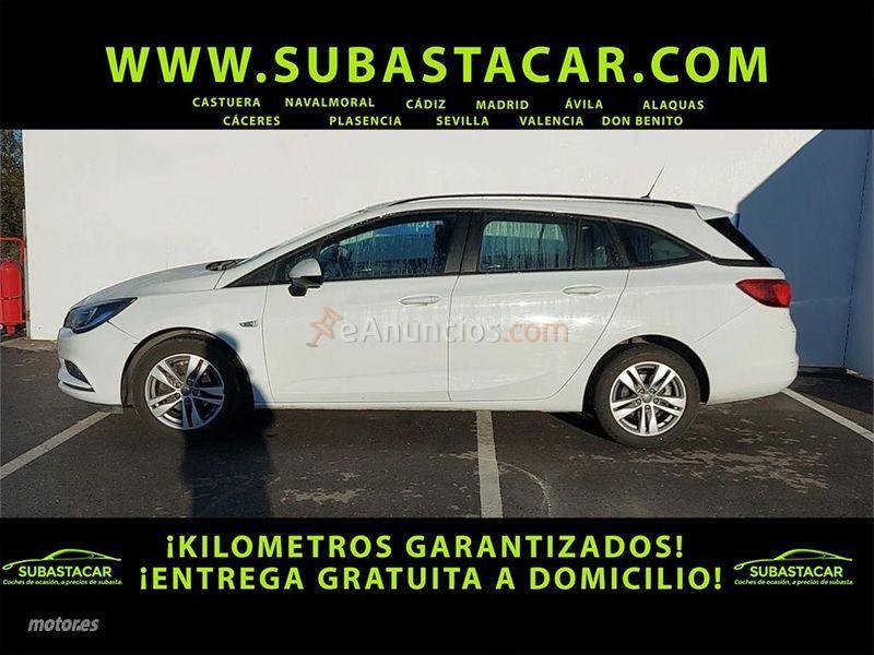 Opel Astra 1.6 CDTi 81kW 110CV Business ST de 2017 con 138.953 Km por 9.600 EUR. en Madrid