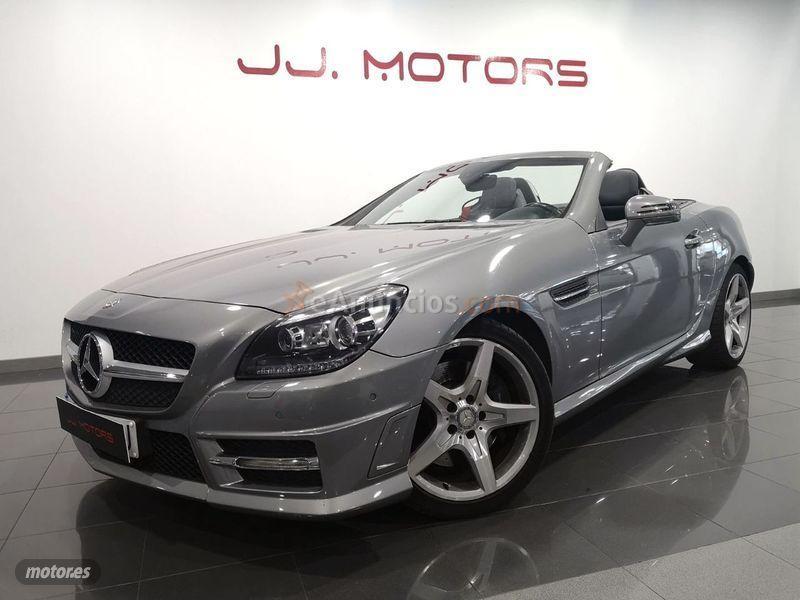 Mercedes Clase SLK SLK 350 BlueEfficiency de 2011 con 128.000 Km por 18.990 EUR. en Barcelona