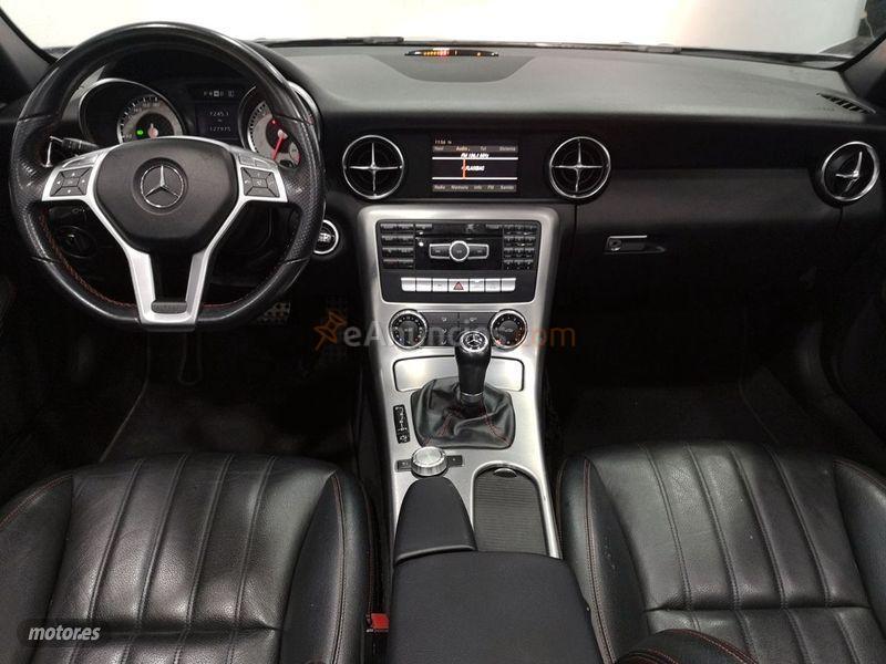 Mercedes Clase SLK SLK 350 BlueEfficiency de 2011 con 128.000 Km por 18.990 EUR. en Barcelona