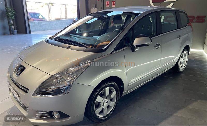 Peugeot 5008 Confort 1.6 HDI 110 FAP de 2010 con 155.000 Km por 7.500 EUR. en Alicante