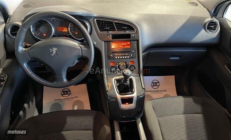 Peugeot 5008 Confort 1.6 HDI 110 FAP de 2010 con 155.000 Km por 7.500 EUR. en Alicante