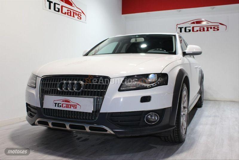 Audi A4 Allroad Quattro 2.0 TFSI 211cv S Tronic de 2010 con 120.000 Km por 14.490 EUR. en Barcelona