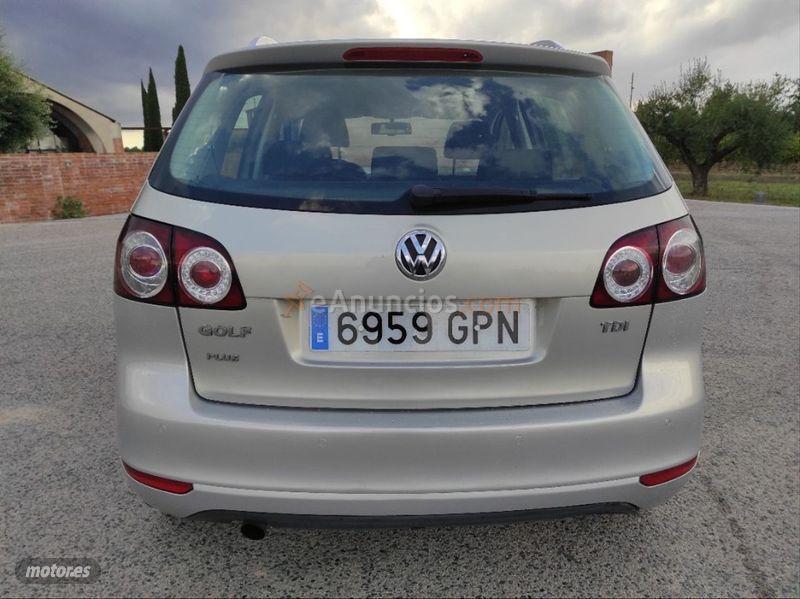 Volkswagen Golf Plus 1.6 TDI 105cv DPF Sport de 2009 con 160.000 Km por 7.499 EUR. en Barcelona