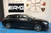 Mercedes Clase CLA CLA 220 d AMG Line Shooting Brake de 2016 con 100.000 Km por 23.499 EUR. en Madrid