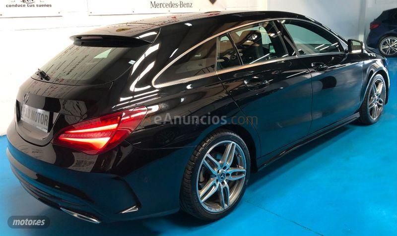 Mercedes Clase CLA CLA 220 d AMG Line Shooting Brake de 2016 con 100.000 Km por 23.499 EUR. en Madrid