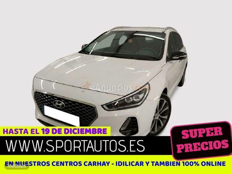 Hyundai i30 CW 1.6 CRDi 81kW 110CV Tecno de 2018 con 62.000 Km por 16.550 EUR. en Madrid