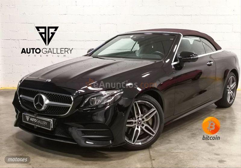 Mercedes Clase E Cabrio E 400 4MATIC de 2018 con 50.900 Km por 56.900 EUR. en Madrid