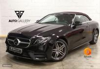 Mercedes Clase E Cabrio E 400 4MATIC de 2018 con 50.900 Km por 56.900 EUR. en Madrid