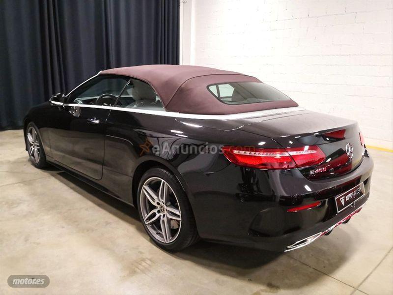 Mercedes Clase E Cabrio E 400 4MATIC de 2018 con 50.900 Km por 56.900 EUR. en Madrid