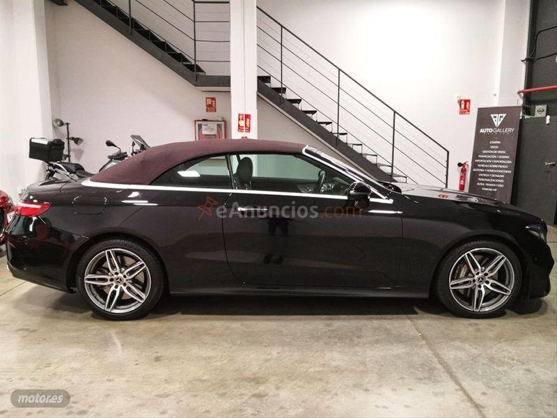 Mercedes Clase E Cabrio E 400 4MATIC de 2018 con 50.900 Km por 56.900 EUR. en Madrid