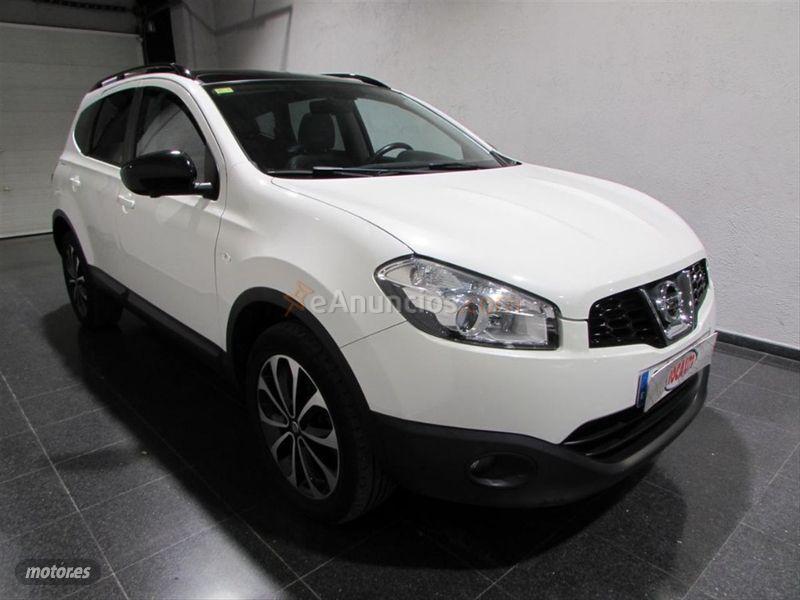 Nissan Qashqai+2 2.0 dCi TEKNA PREM 4x4 AT Piel 18 360 de 2013 con 130.000 Km por 13.300 EUR. en Tarragona
