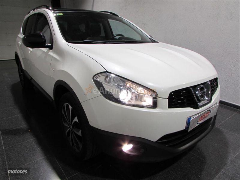 Nissan Qashqai+2 2.0 dCi TEKNA PREM 4x4 AT Piel 18 360 de 2013 con 130.000 Km por 13.300 EUR. en Tarragona