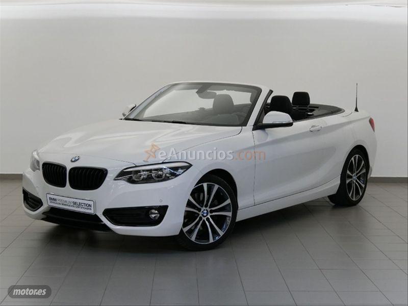 BMW Serie 2 220iA de 2020 con 18.128 Km por 38.900 EUR. en Zaragoza