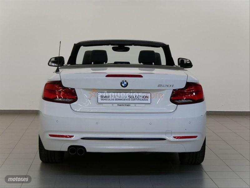 BMW Serie 2 220iA de 2020 con 18.128 Km por 38.900 EUR. en Zaragoza