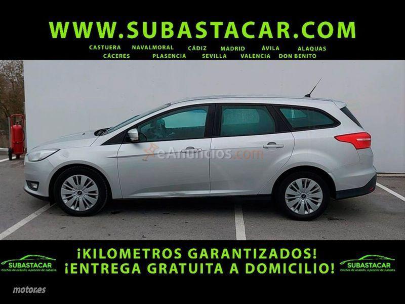 Ford Focus 1.5 TDCi E6 70kW 95CV Trend Sportbreak de 2016 con 164.869 Km por 7.700 EUR. en Madrid