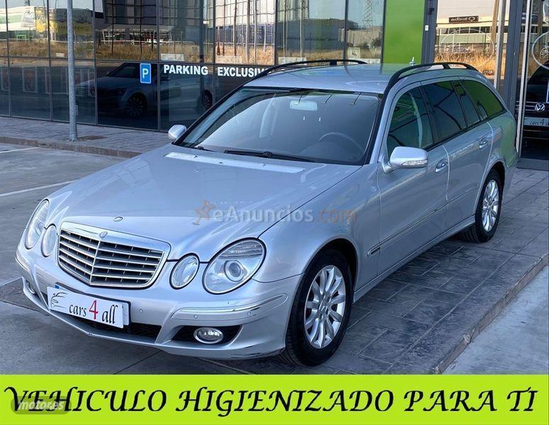 Mercedes Clase E E 220 CDI Elegance Estate de 2009 con 250.000 Km por 7.999 EUR. en Madrid
