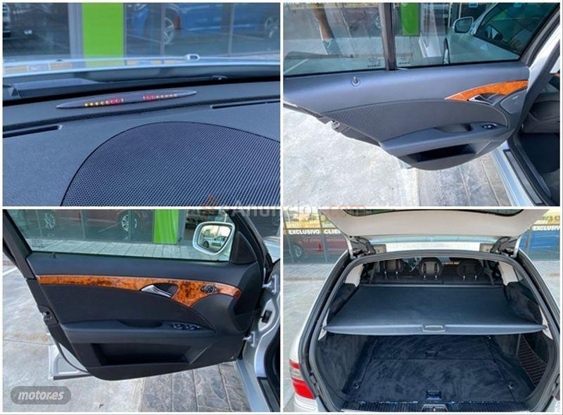 Mercedes Clase E E 220 CDI Elegance Estate de 2009 con 250.000 Km por 7.999 EUR. en Madrid