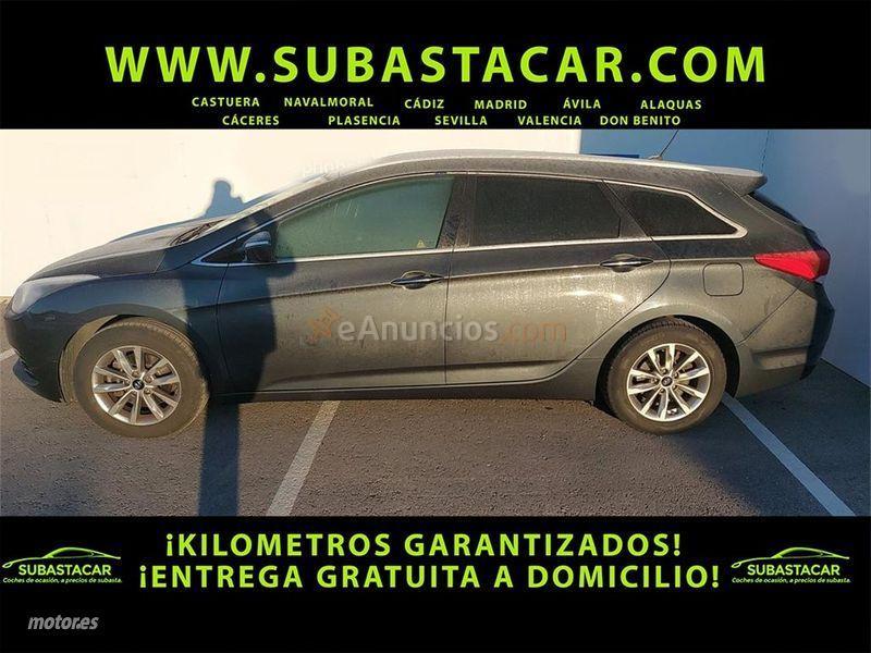 Hyundai i40 CW 1.7 CRDi 115cv BlueDrive Klass de 2016 con 147.281 Km por 10.300 EUR. en Madrid