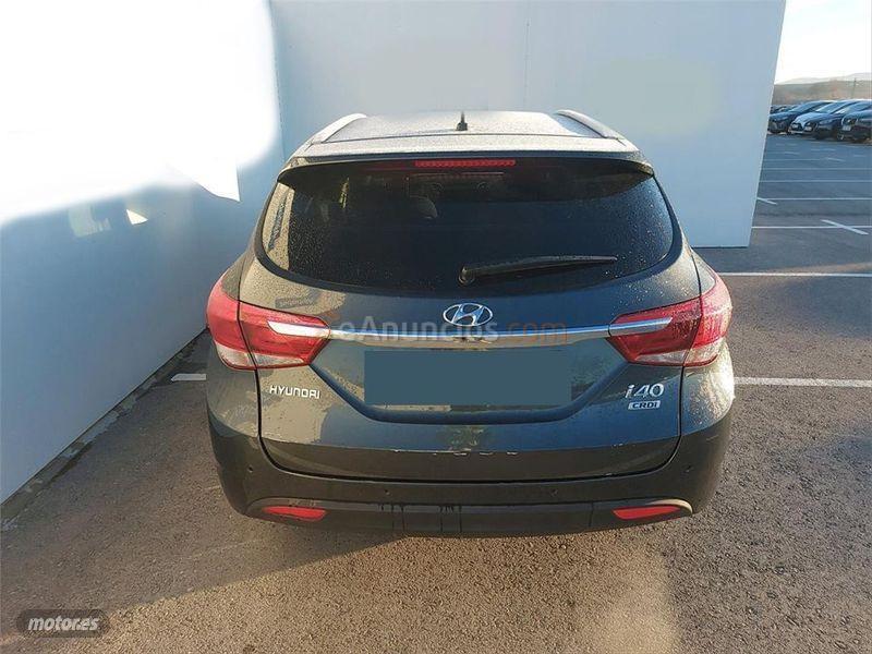 Hyundai i40 CW 1.7 CRDi 115cv BlueDrive Klass de 2016 con 147.281 Km por 10.300 EUR. en Madrid