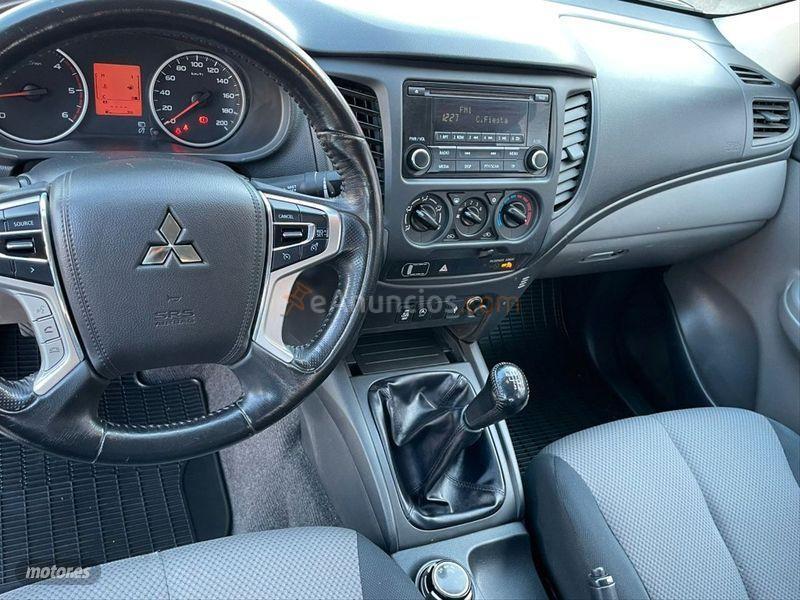 Mitsubishi L 200 DC 250 DID MPro de 2018 con 69.100 Km por 22.490 EUR. en Ciudad Real