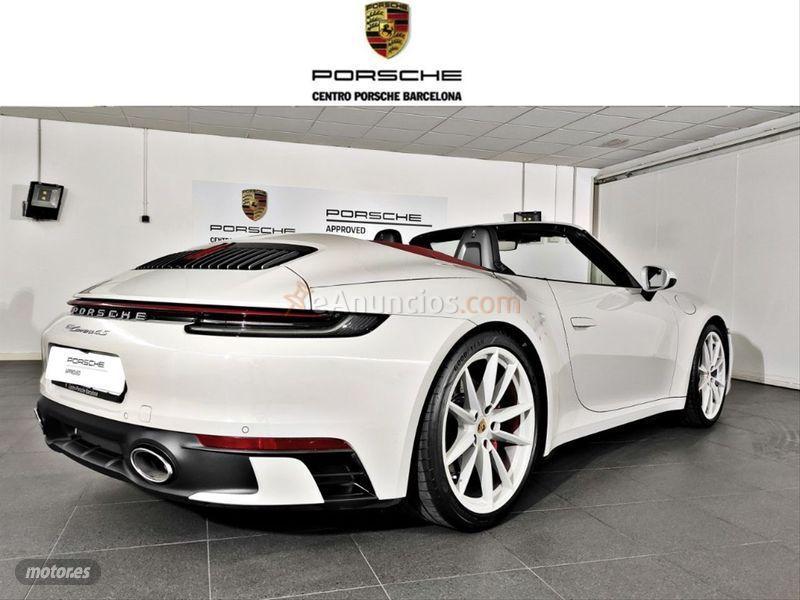 Porsche 911 Carrera 4S Cabriolet de 2020 con 33.000 Km por 169.900 EUR. en Barcelona