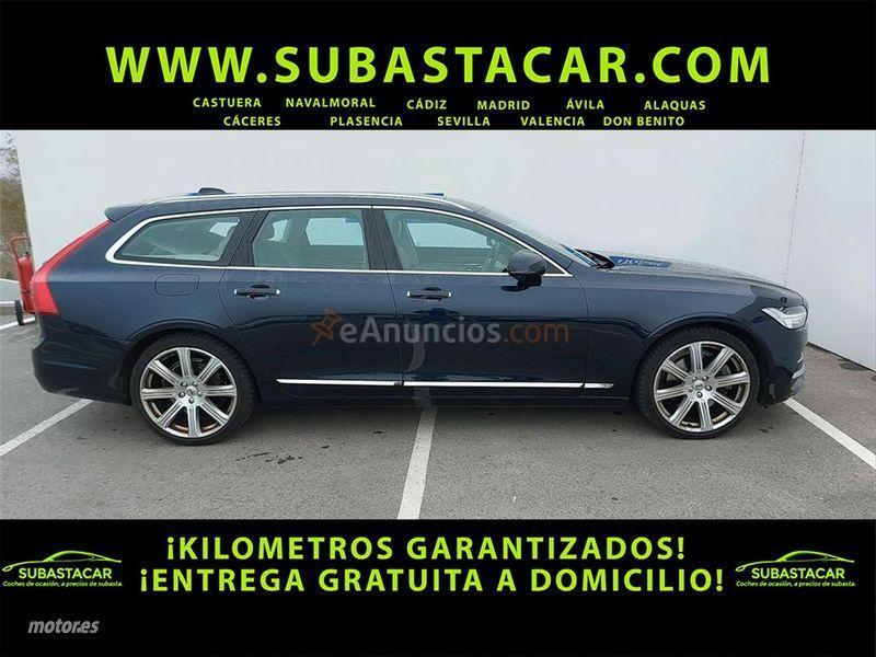 Volvo V 90 2.0 T5 Inscription Auto de 2017 con 122.463 Km por 27.500 EUR. en Almeria