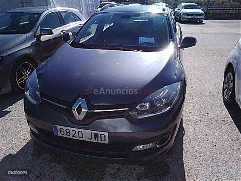 Renault Megane Sp. Tourer Bose En. dCi 81kW 110CV de 2017 con 159.000 Km por 9.900 EUR. en Navarra