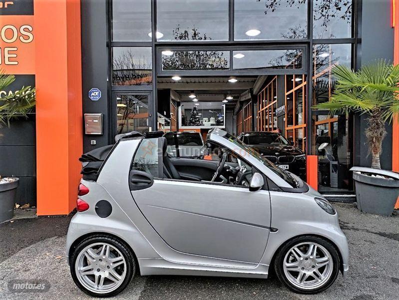 Smart Fortwo cabrio Brabus de 2007 con 132.000 Km por 7.990 EUR. en Madrid