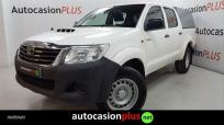 Toyota Hilux 2.5 D4D Cabina Doble GX de 2016 con 135.000 Km por 22.990 EUR. en Cantabria