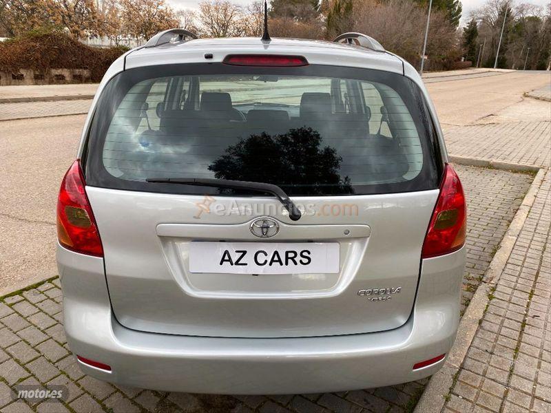 Toyota Corolla Verso 1.8 VVTi Sol MMT de 2004 con 164.135 Km por 3.990 EUR. en Madrid