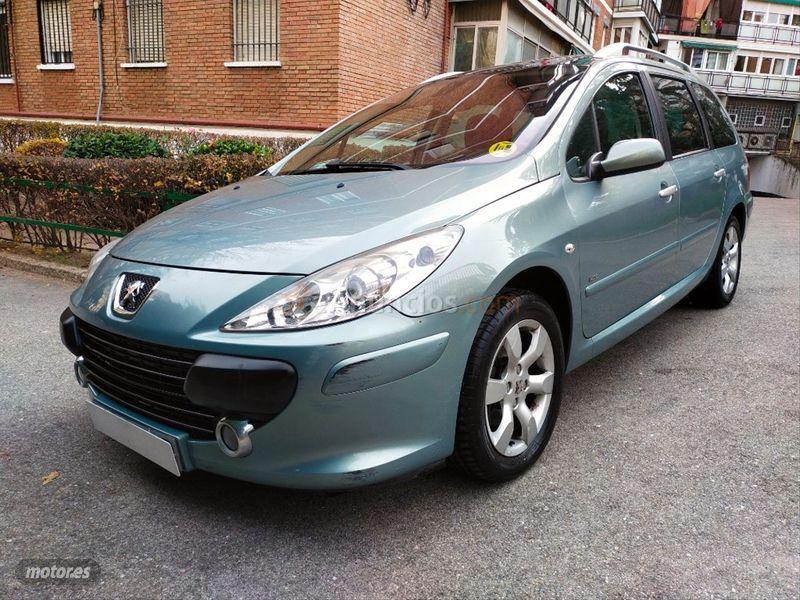 Peugeot 307 SW 1.6 HDi Pack de 2007 con 99.000 Km por 3.990 EUR. en Madrid