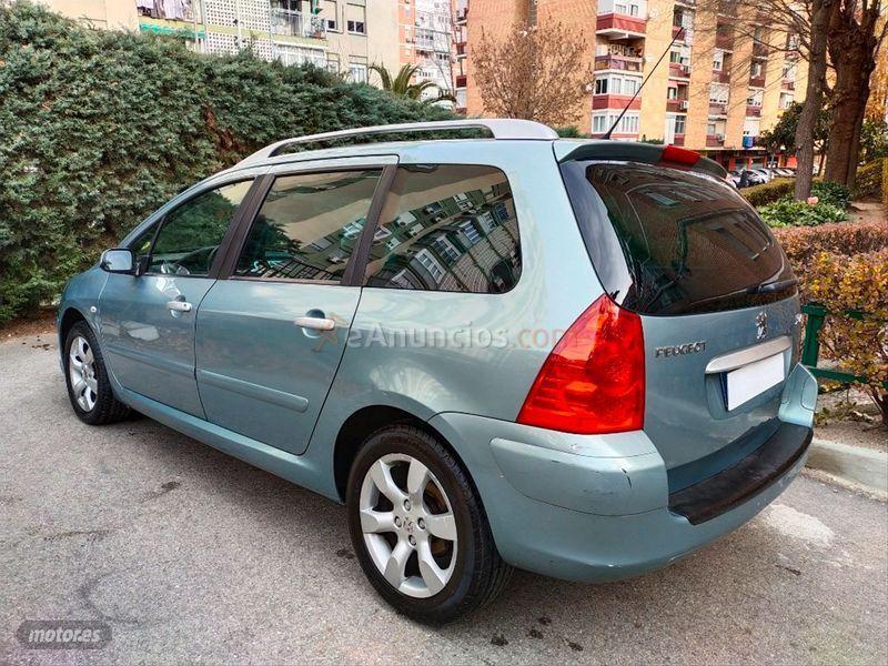 Peugeot 307 SW 1.6 HDi Pack de 2007 con 99.000 Km por 3.990 EUR. en Madrid