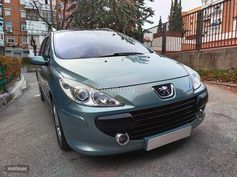 Peugeot 307 SW 1.6 HDi Pack de 2007 con 99.000 Km por 3.990 EUR. en Madrid