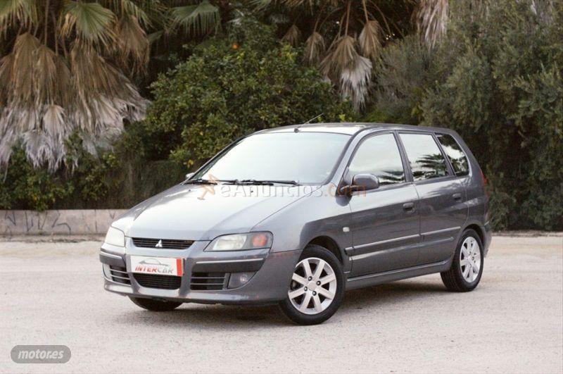 Mitsubishi Space star 1.9 DID Plus de 2006 con 225.800 Km por 2.200 EUR. en Murcia