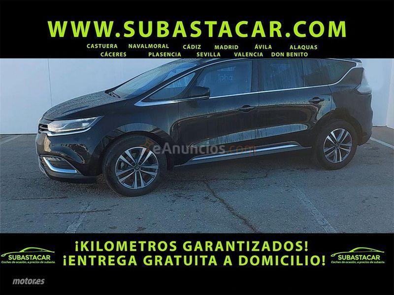 Renault Espace Zen Energy dCi 96kW 130CV de 2017 con 136.249 Km por 18.200 EUR. en Badajoz