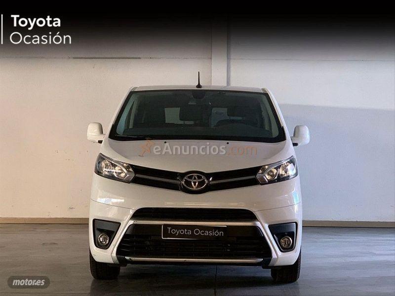 Toyota Proace Verso Shuttle 75kWh VX L1 de 2021 con 2.103 Km por 40.000 EUR. en Alicante