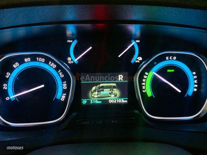 Toyota Proace Verso Shuttle 75kWh VX L1 de 2021 con 2.103 Km por 40.000 EUR. en Alicante