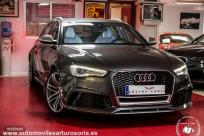 Audi RS6 Avant 4.0 TFSI quattro tiptronic de 2014 con 75.433 Km por 60.000 EUR. en Madrid
