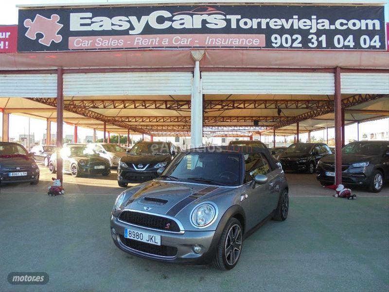 Mini Cooper Cooper S Cabrio de 2009 con 140.282 Km por 10.995 EUR. en Alicante