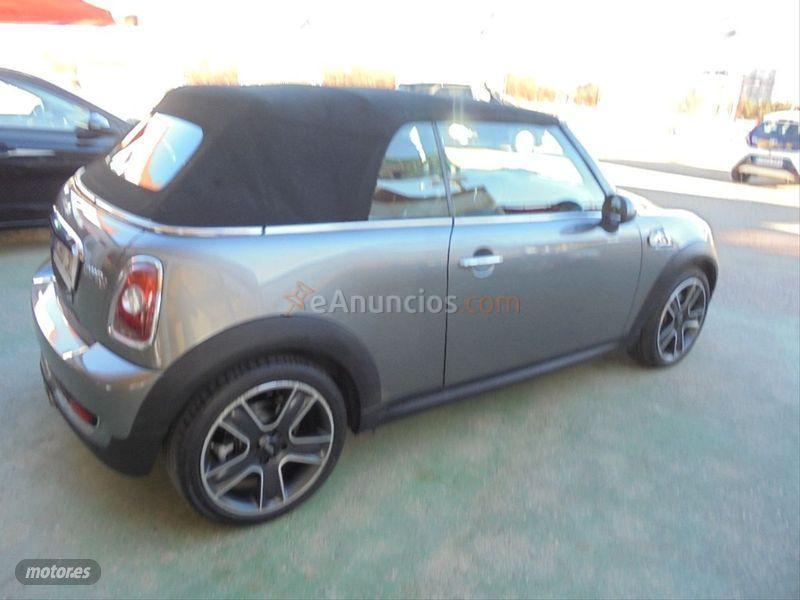 Mini Cooper Cooper S Cabrio de 2009 con 140.282 Km por 10.995 EUR. en Alicante