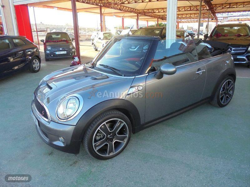 Mini Cooper Cooper S Cabrio de 2009 con 140.282 Km por 10.995 EUR. en Alicante