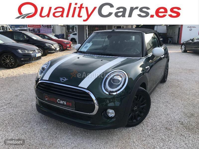 Mini Cooper Cooper Cabrio de 2018 con 33.000 Km por 24.900 EUR. en Valencia
