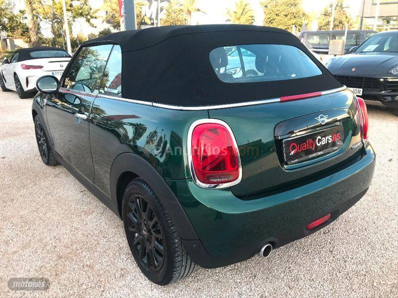 Mini Cooper Cooper Cabrio de 2018 con 33.000 Km por 24.900 EUR. en Valencia