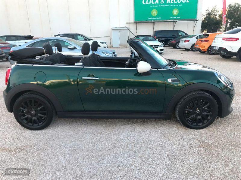Mini Cooper Cooper Cabrio de 2018 con 33.000 Km por 24.900 EUR. en Valencia