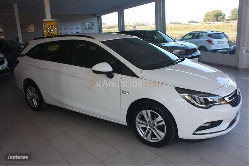 Opel Astra 1.6 CDTi 81kW 110CV Business ST de 2018 con 131.697 Km por 11.750 EUR. en Valencia