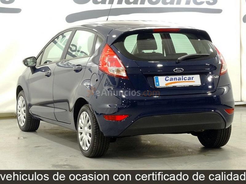 Ford Fiesta 1.25 Duratec Trend 82CV 