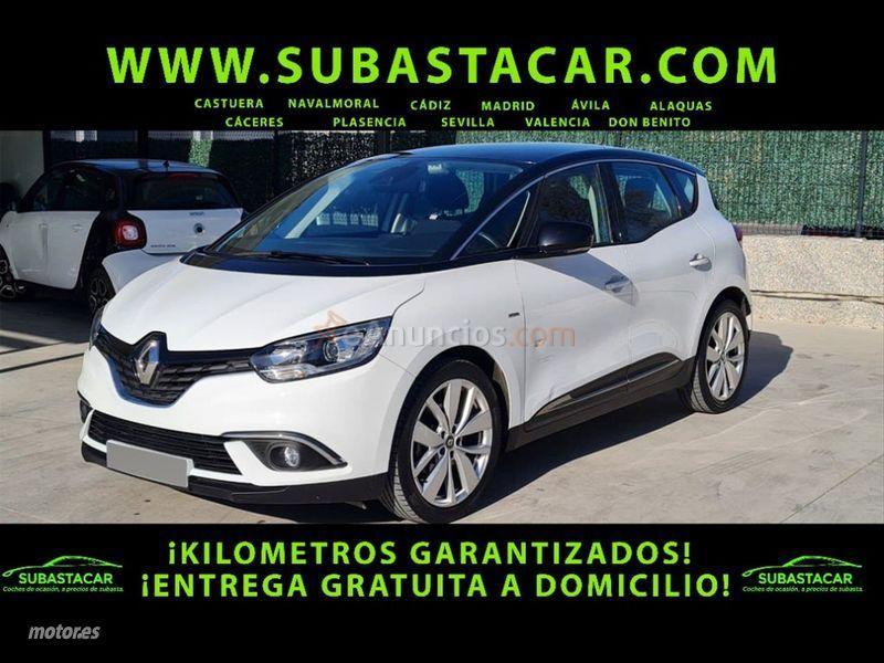 Renault Scenic Limited Energy dCi 81kW 110CV de 2018 con 168.121 Km por 12.600 EUR. en Badajoz